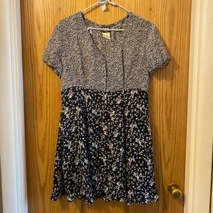Vintage Floral Dress